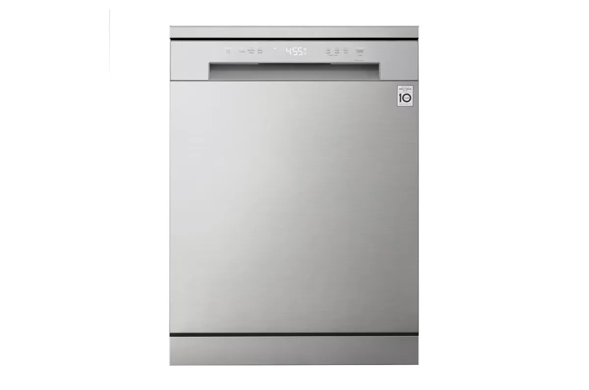 LG DF142FV QuadWash Mosogatógép 14 teríték Ezüst