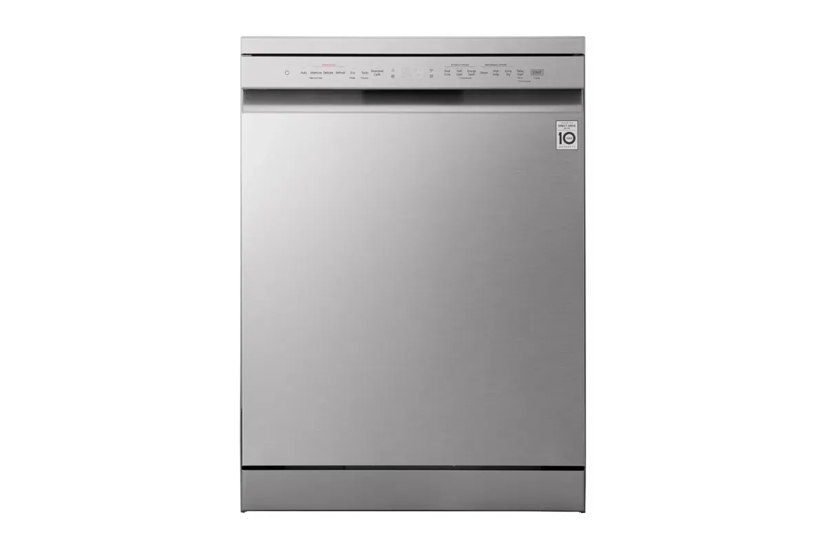 LG DF243FVS Mosogatógép gőzös 14 teríték WiFi funkció D Ezüst