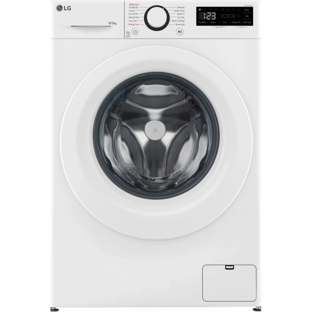 LG F2DR508SWW Mosó-szárítógép 8/5 kg E fehér