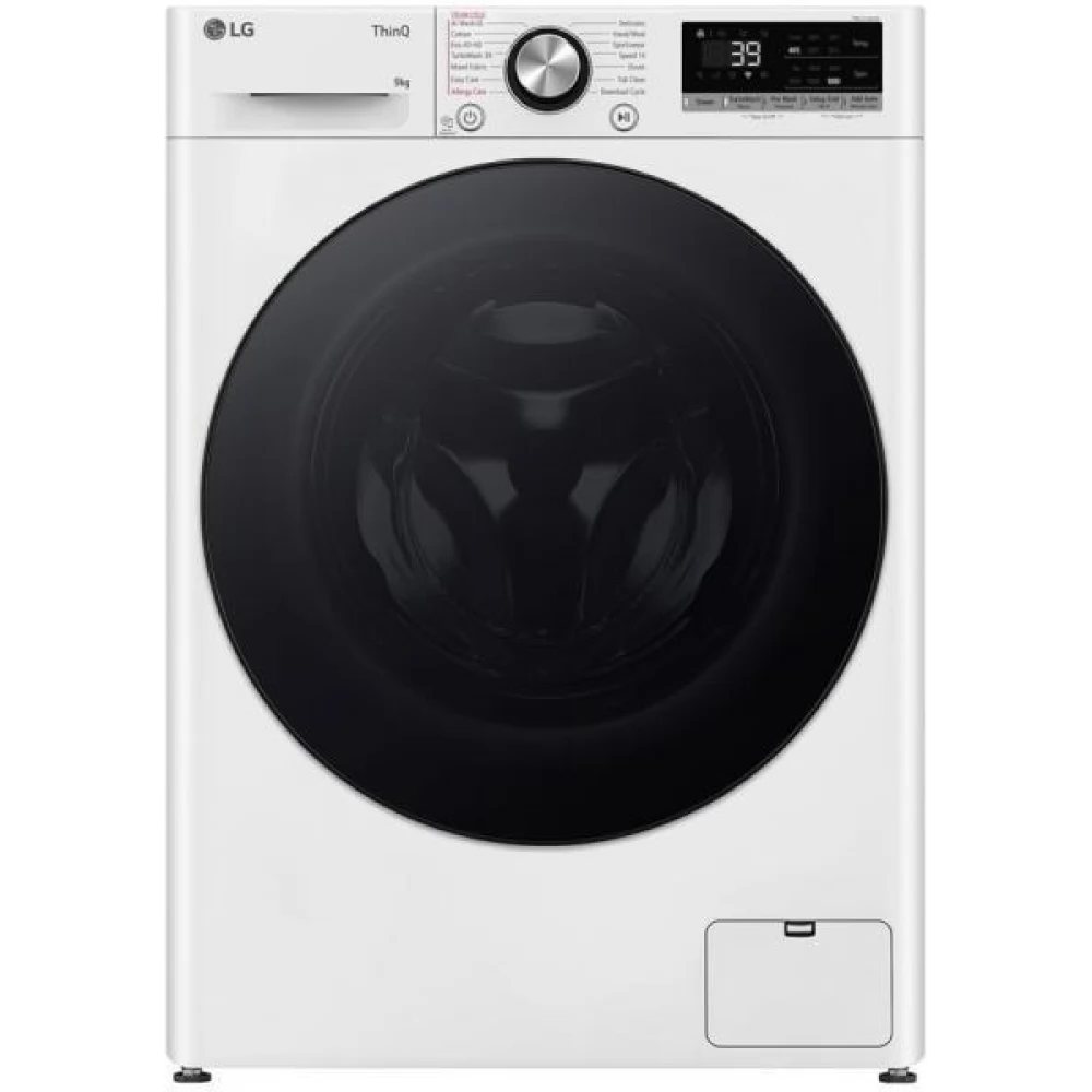 LG F2WR709S2W Mosógép elöltöltős 9kg A fehér