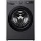 LG F4DR509SBM Mosó és szárítógép 9/6 kg B fekete