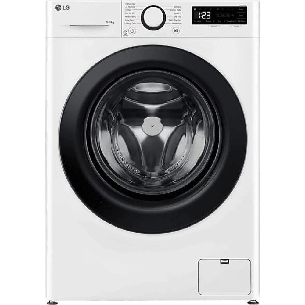 LG F4DR509SBW Mosó-szárítógép elöltöltős 9/6 kg D fehér