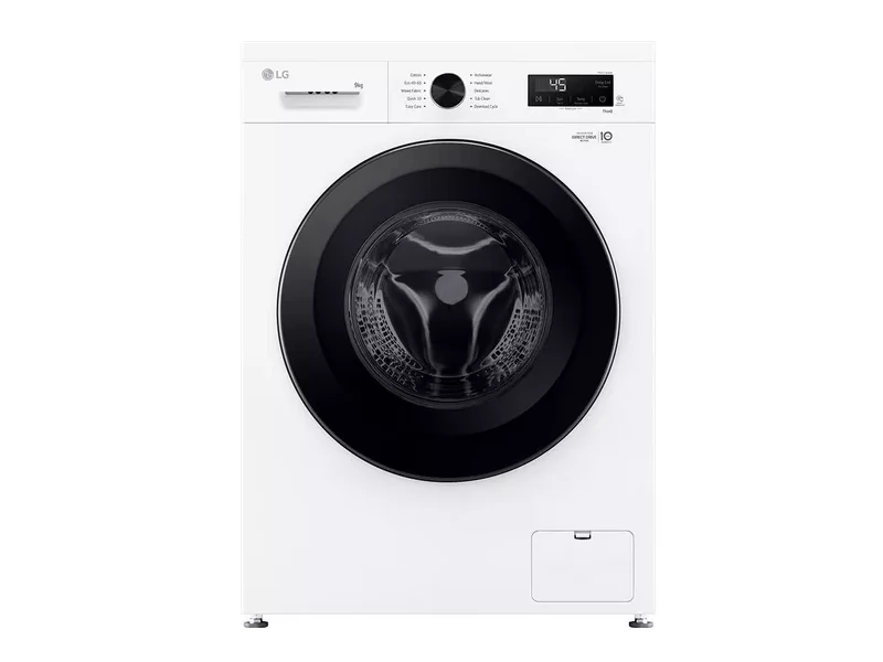 LG F4X1009NWK Mosógép elöltöltős 9 kg A fehér