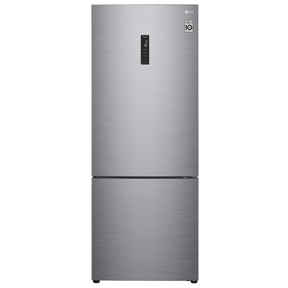 LG GBB566PZHMN Alulfagyasztós hűtőszekrény DoorCooling technológiával 462 L kapacitás
