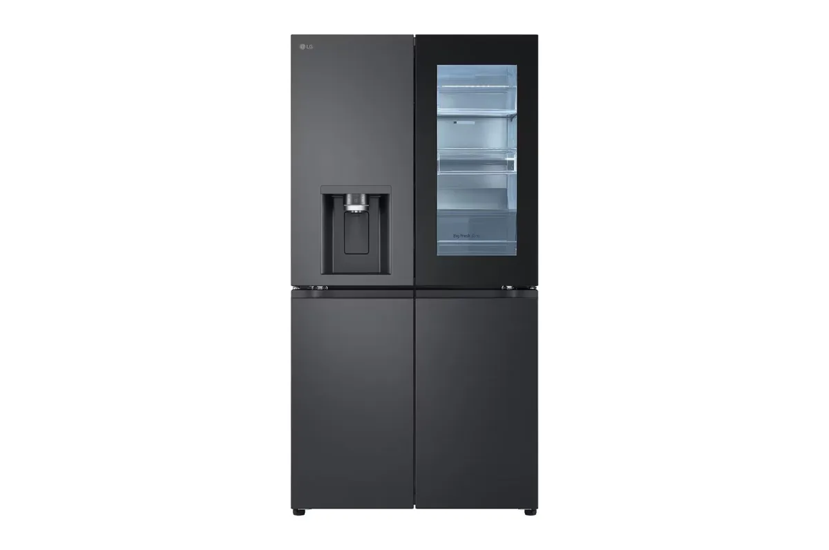 LG GMG960EVEE Side by Side Hűtőszekrény 638L E Fekete