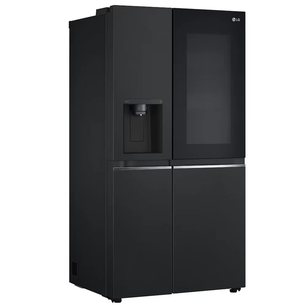 LG GSGV80EPLD Side by Side Hűtőszekrény 416 l / 219 l D fekete
