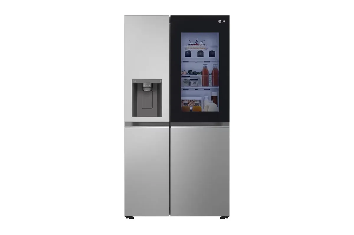 LG GSGV81PYLL InstaView Side-by-Side Hűtőszekrény 635L Ezüst