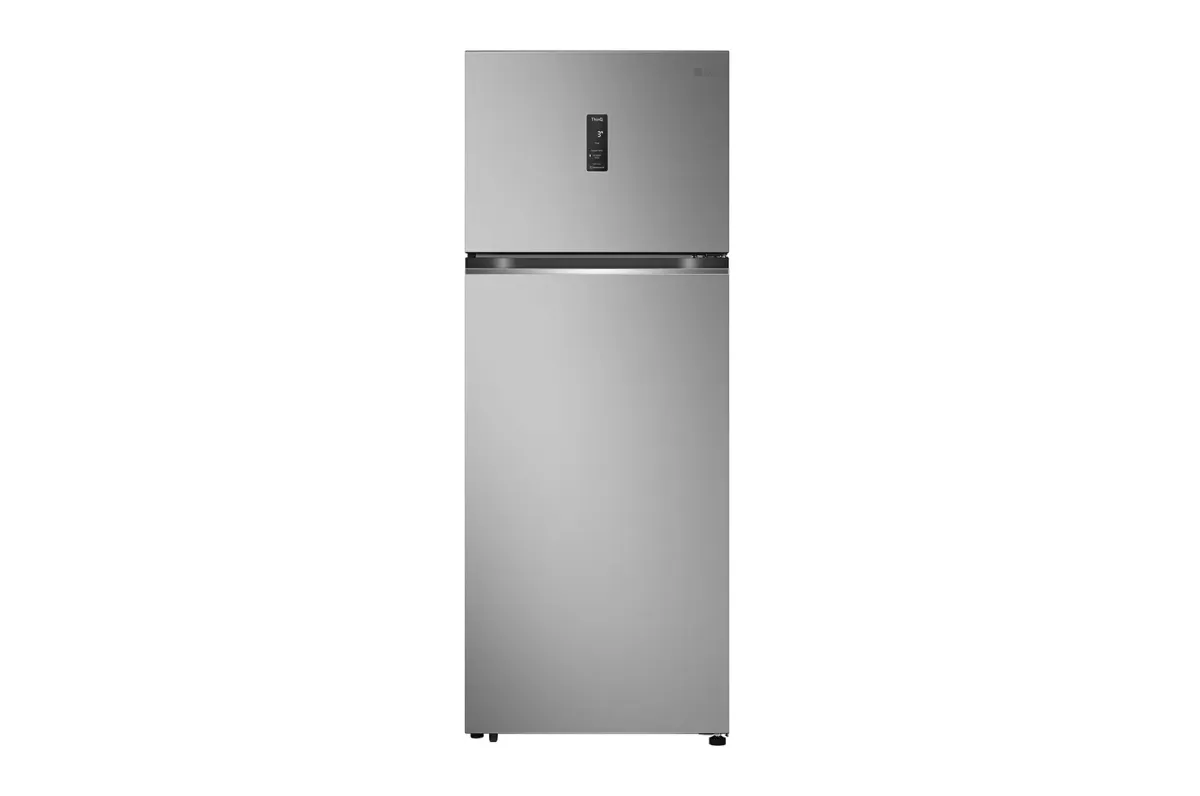 LG GTBV44PYBKD Hűtőszekrény Felülfagyasztós 361L E Ezüst