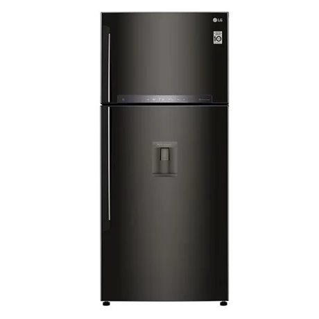 LG GTF744BLPED Hűtőszekrény felülfagyasztós