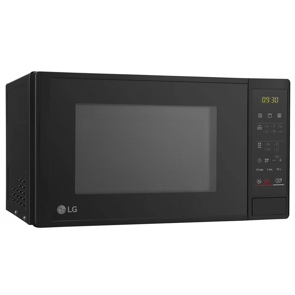 LG MH6042D Mikrohullámú sütő grilles Easy Clean belső bevonat 20L fekete