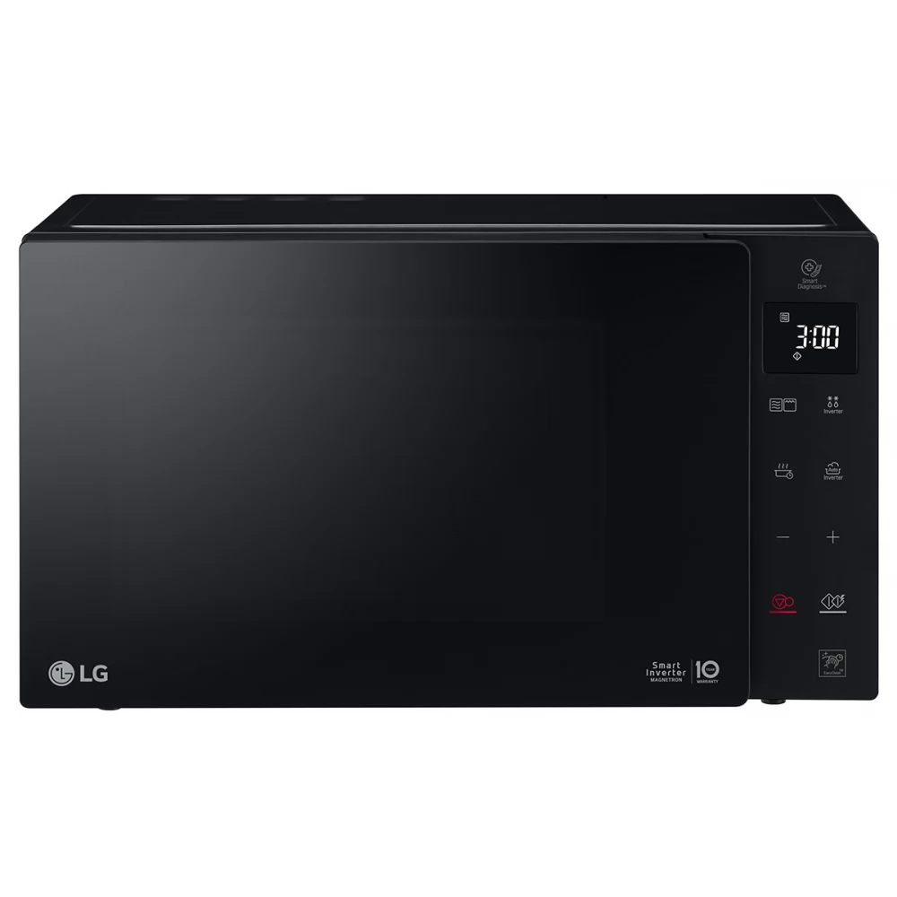 LG MH6535GIS Neo Chef Mikrohullámú sütő fekete