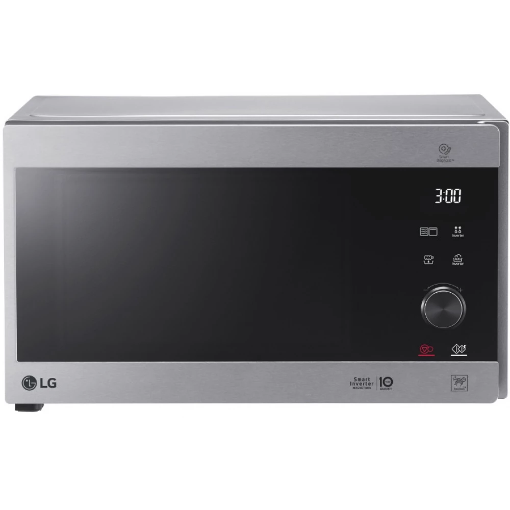 LG MH6565CPS Mikrohullámú sütő Szürke / fekete