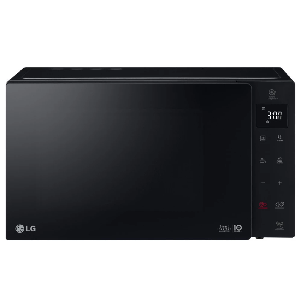 LG MS2535GIB Mikrohullámú sütő 25 l fekete