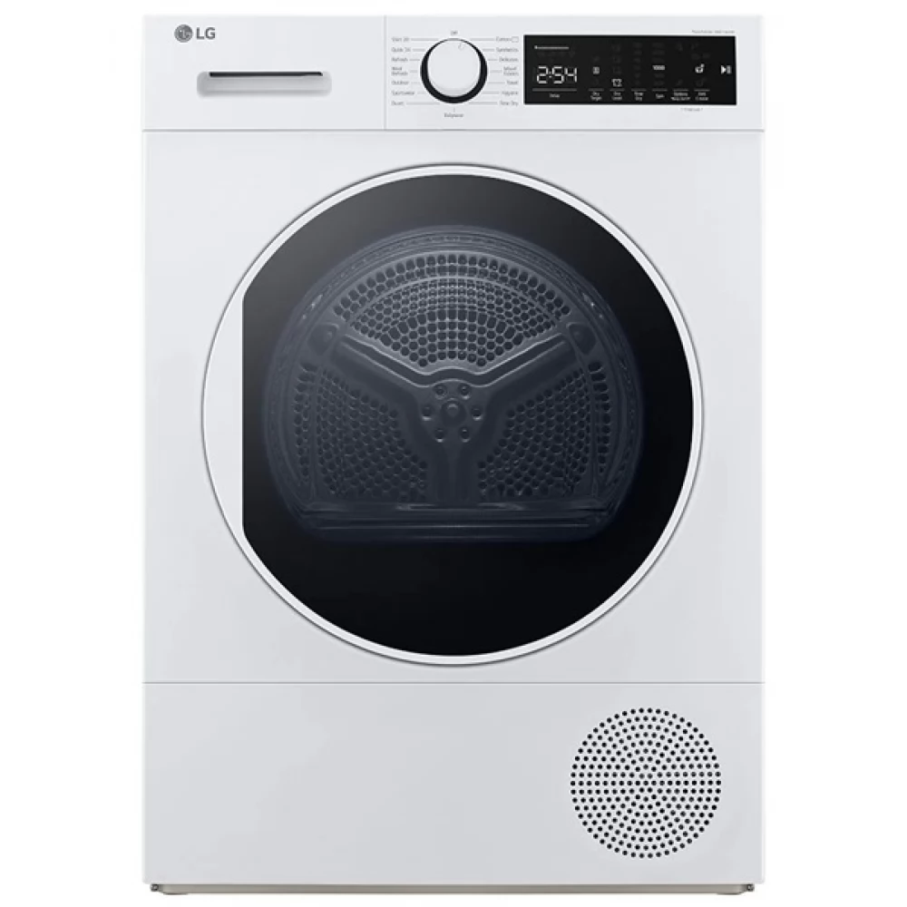 LG RH80T2AP6M Hőszivattyús szárítógép 8 kg A++ fehér