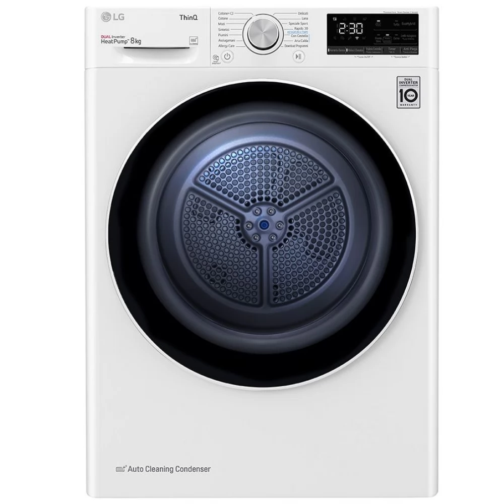LG RH80V3AV6N Szárítógép A++ fehér