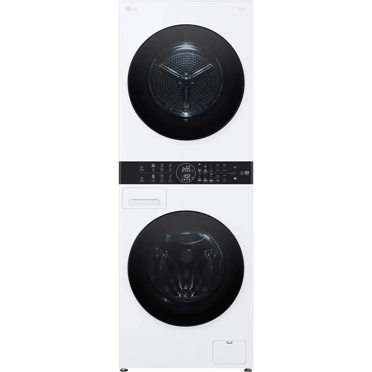 LG WT1210WWF Mosó és szárítógép WashTower elöltöltős 12/10 kg A fehér