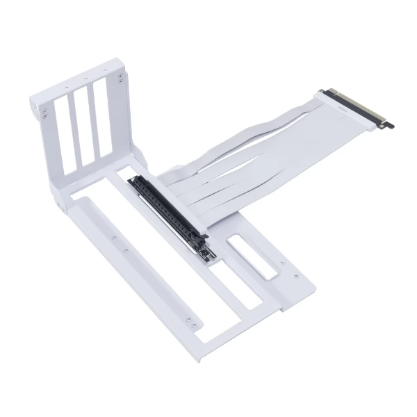 LIAN LI A3-1X Vertical GPU kit A3-mATX házhoz fehér