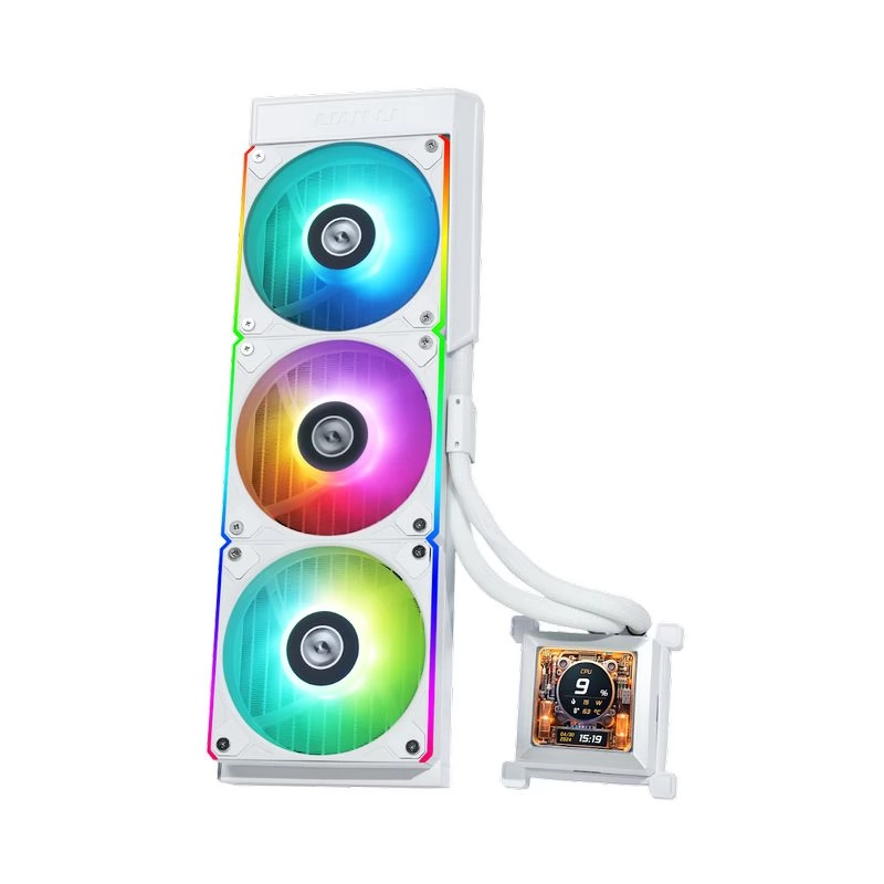 LIAN LI HydroShift LCD 360R fehér