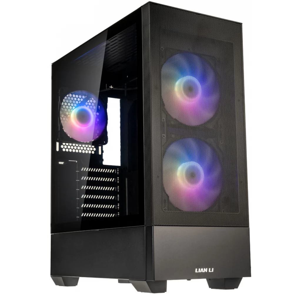 LIAN LI LANCOOL 205 Mesh C fekete