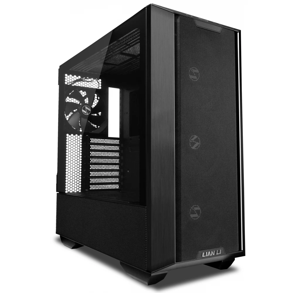 LIAN LI LANCOOL III Mesh fekete