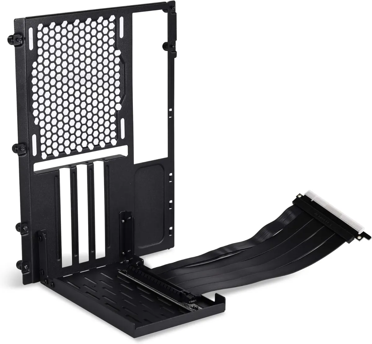 LIAN LI Mini Vertical GPU Bracket Kit PCIe 4.0 Black