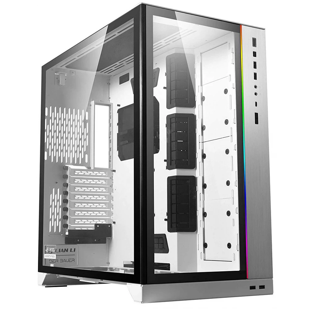 LIAN LI O11 Dynamic XL (ROG) E-ATX Fehér