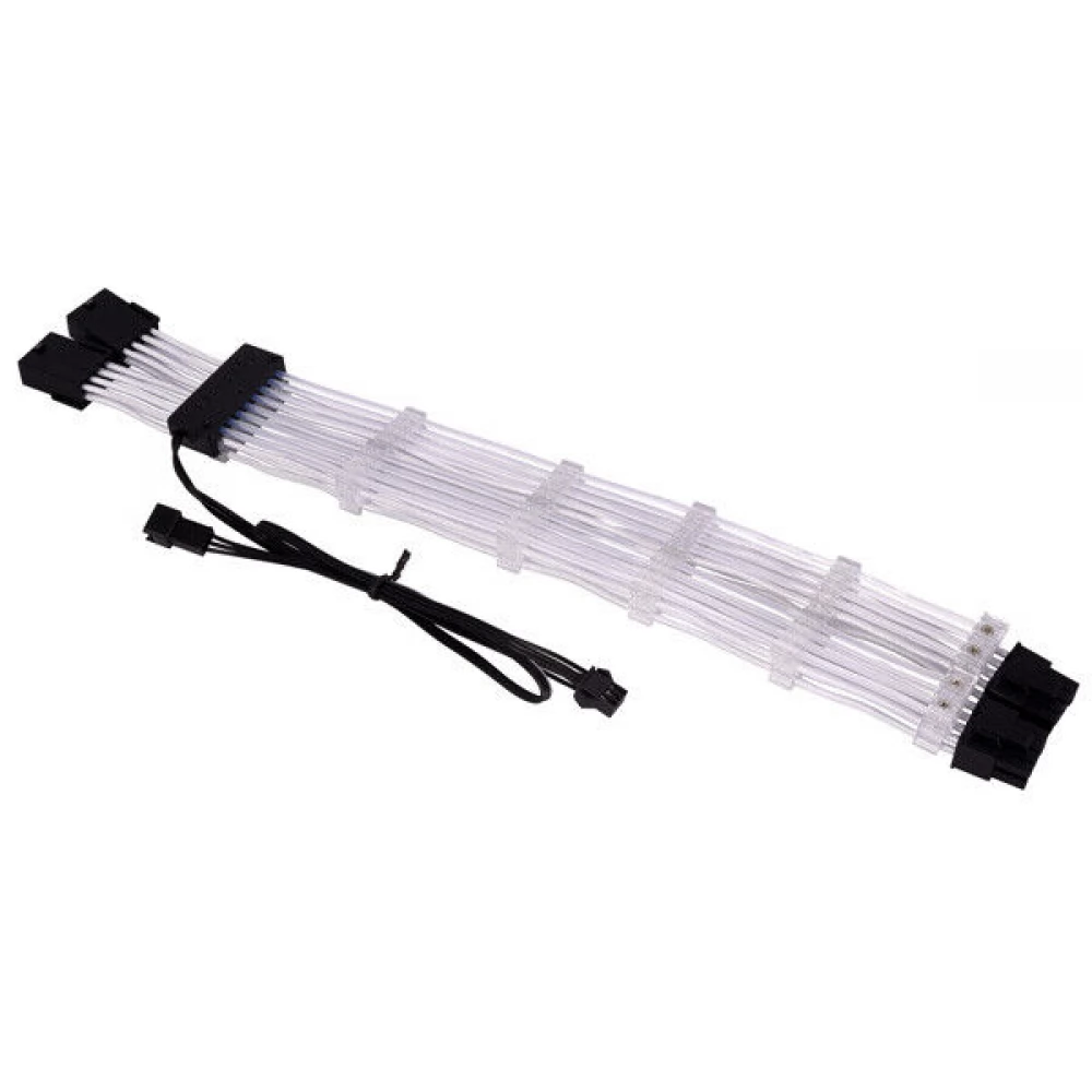 LIAN LI Strimer 8-Pin RGB VGA Tápkábel 30cm (Aura Sync)