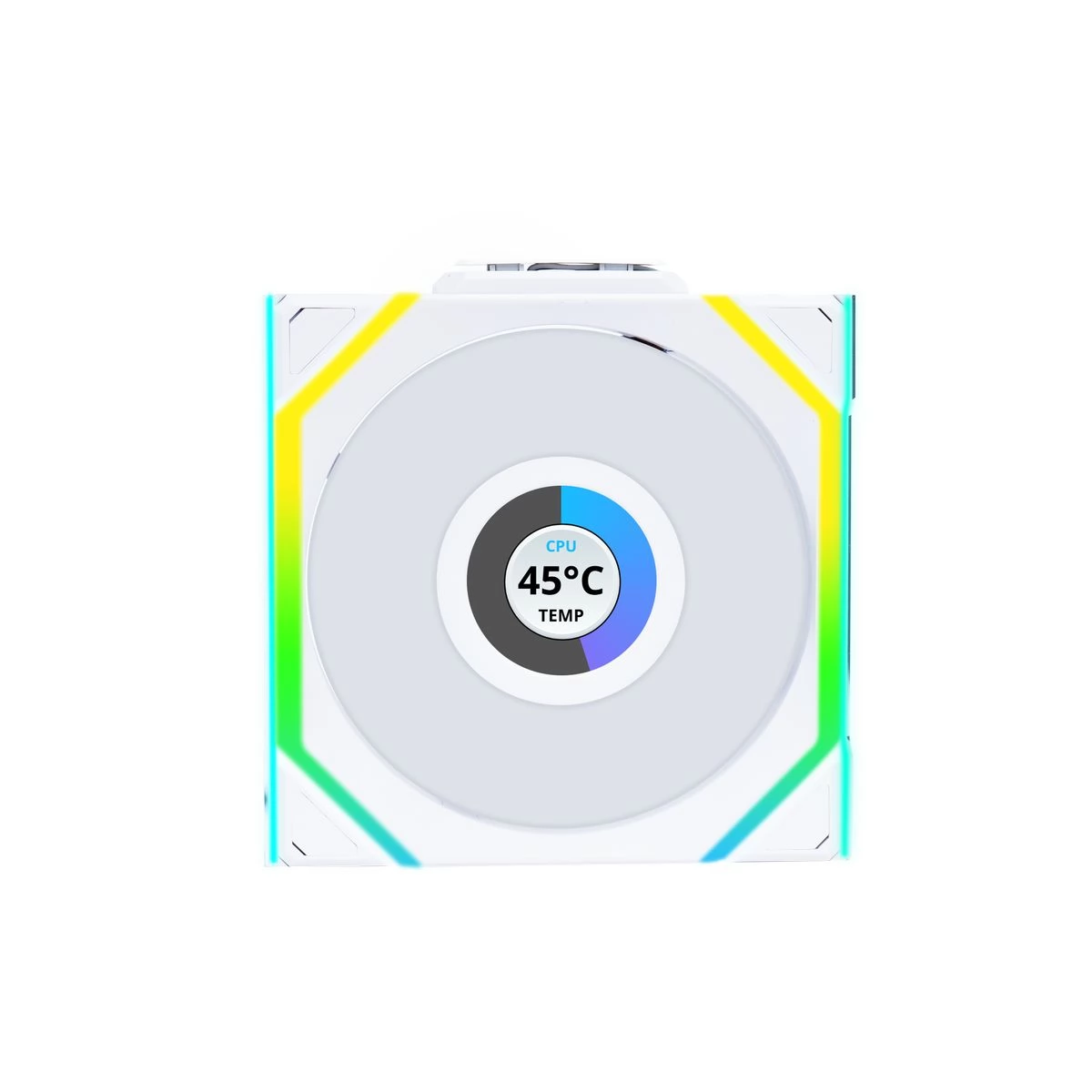 LIAN LI UNI FAN SL Wireless LCD 120 fehér