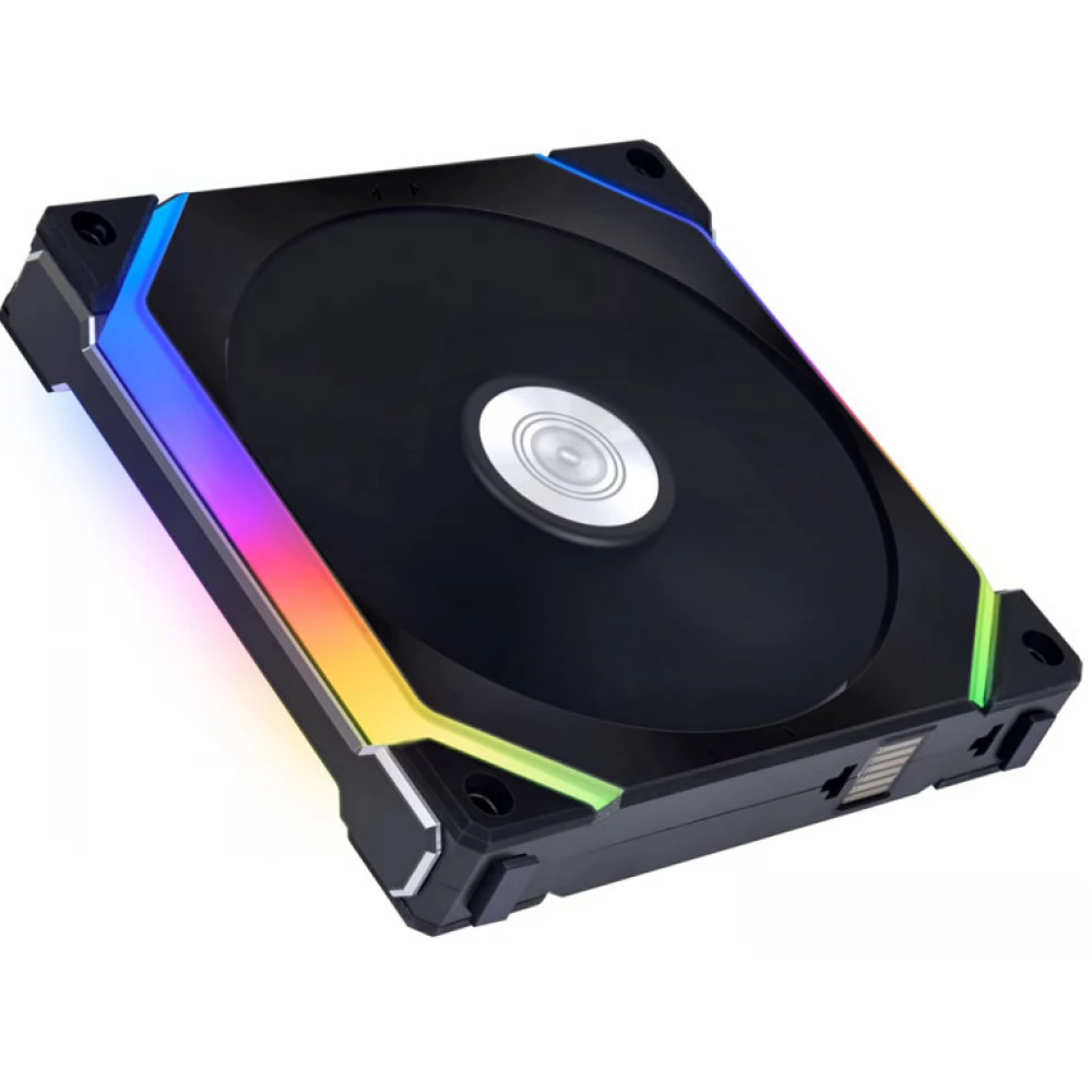 LIAN LI UNI Fan SL140 V2 fekete