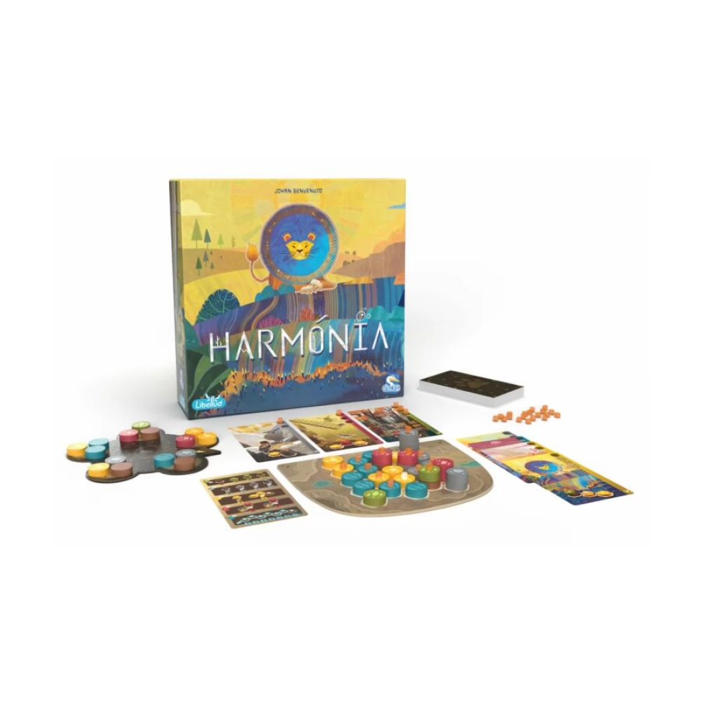LIBELLUD Harmónia társasjáték