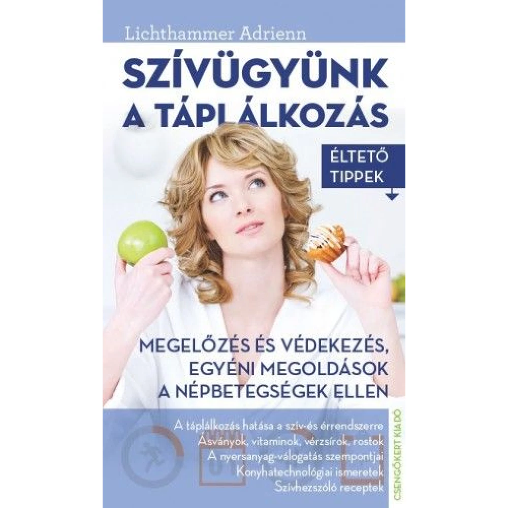 Lichthammer Adrienn - Szívügyünk a táplálkozás