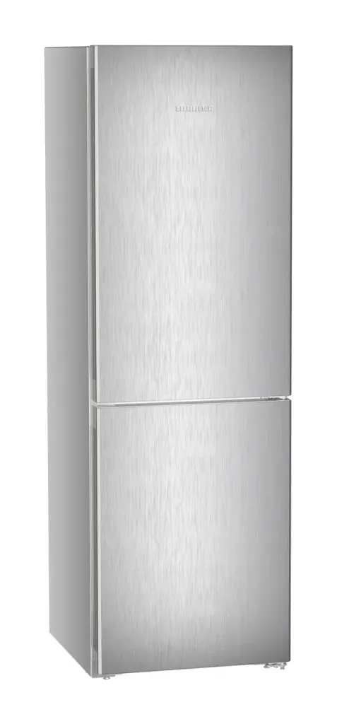 LIEBHERR KGNSF 57VD03 Hűtő-fagyasztó kombináció 371L D Ezüst