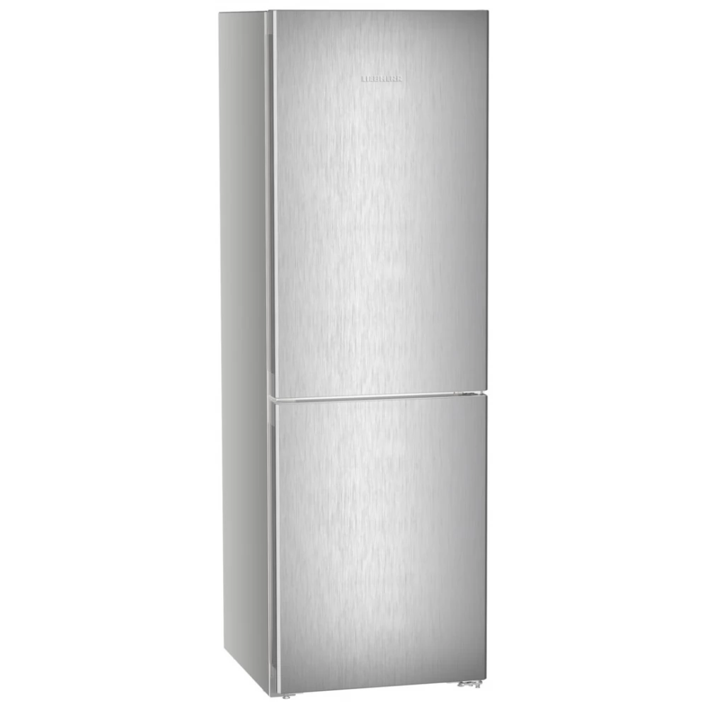 LIEBHERR KGNSFF 52Z03 Hűtő-fagyasztó kombináció EasyFresh és NoFrost funkciókkal ezüst