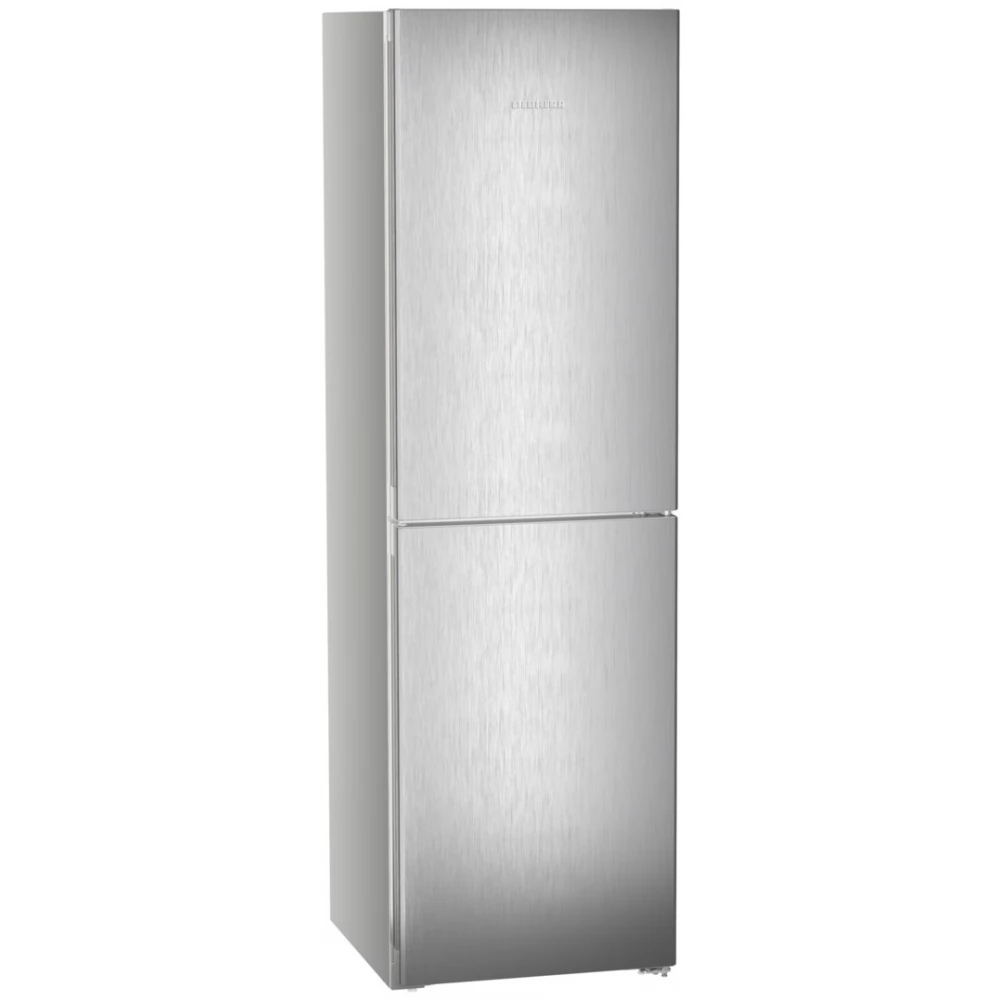 LIEBHERR KGNSFF 57Z04 Pure Hűtő-fagyasztó kombináció EasyFresh és NoFrost funkciókkal ezüst