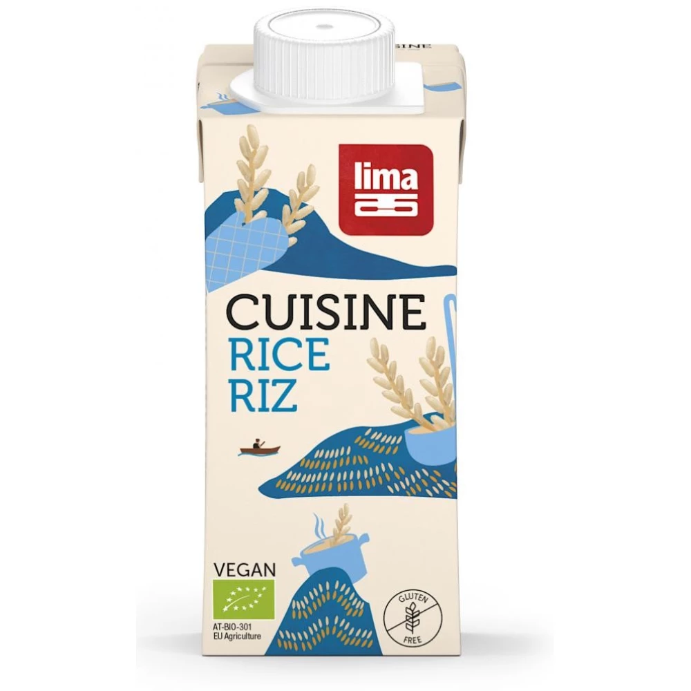 Lima bio rizskrém 200 ml