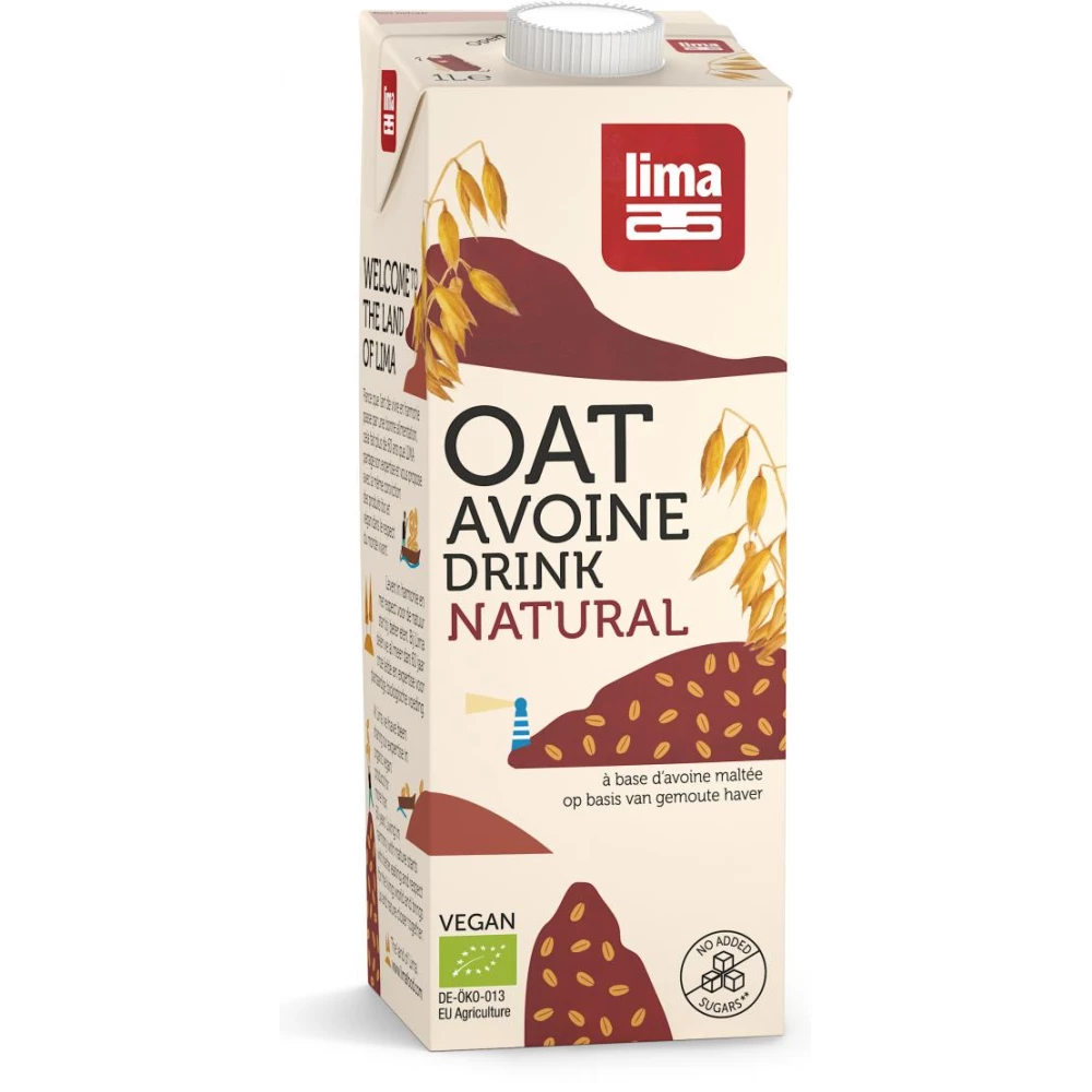 Lima LIMA Lima bio zabital natur 1000 ml
