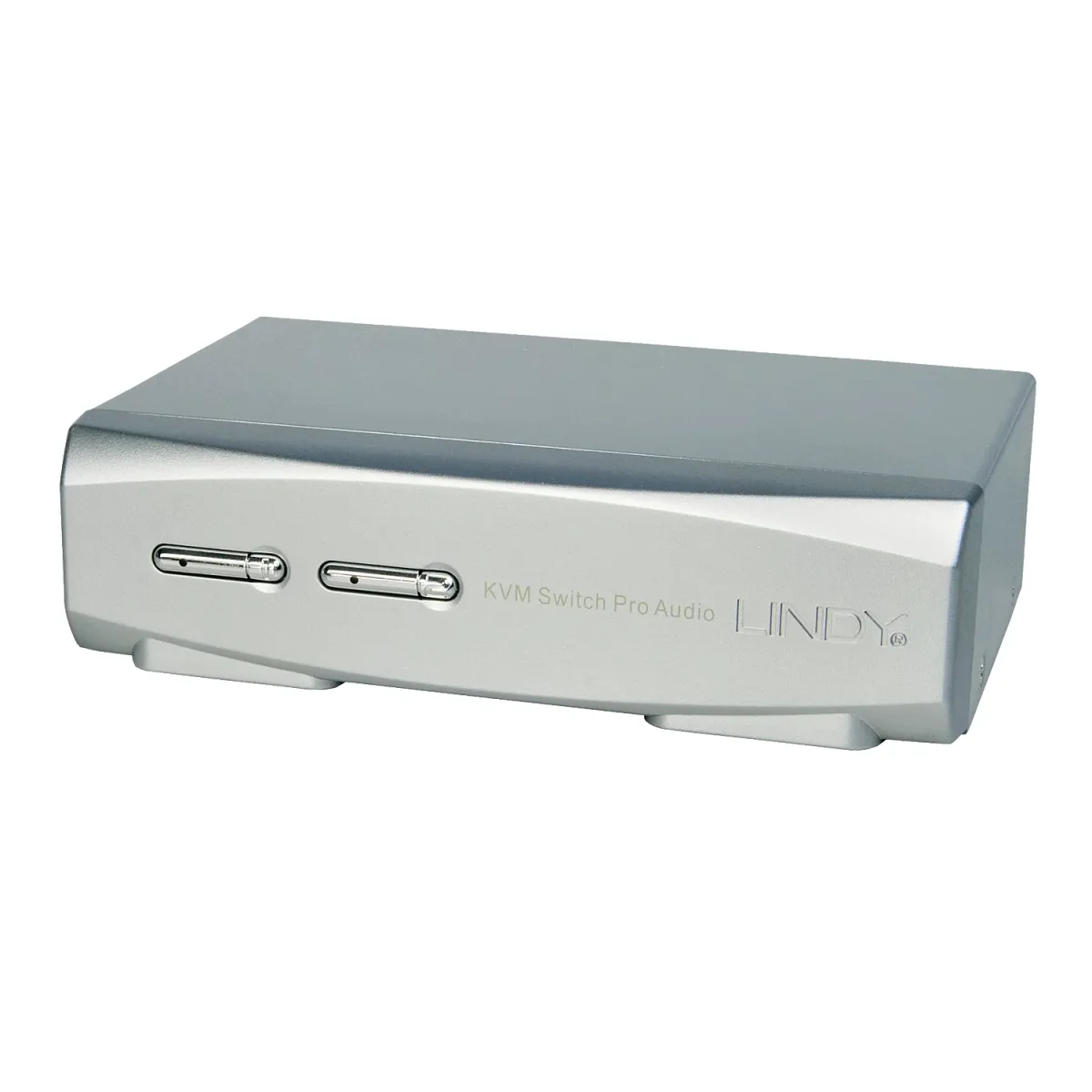 LINDY 2 Port DisplayPort 1.2 USB 2.0 & Audio KVM Switch