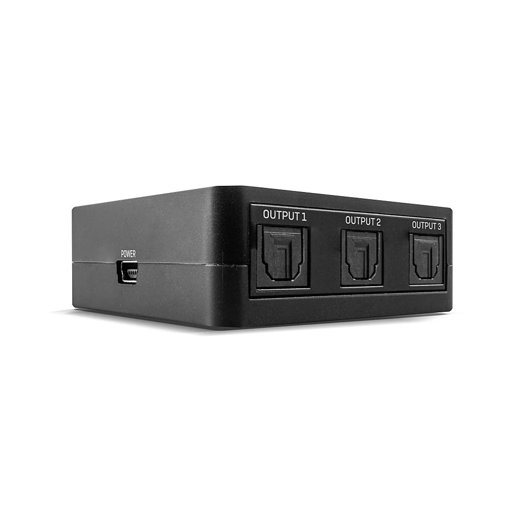 LINDY 3 Port TosLink (Optical) Digital Audio Splitter