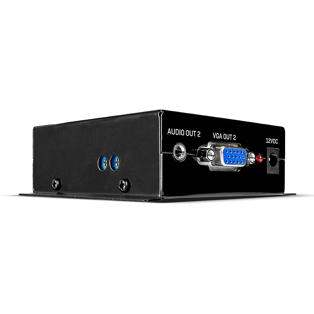 LINDY 300m Cat.6 2 Port VGA Receiver