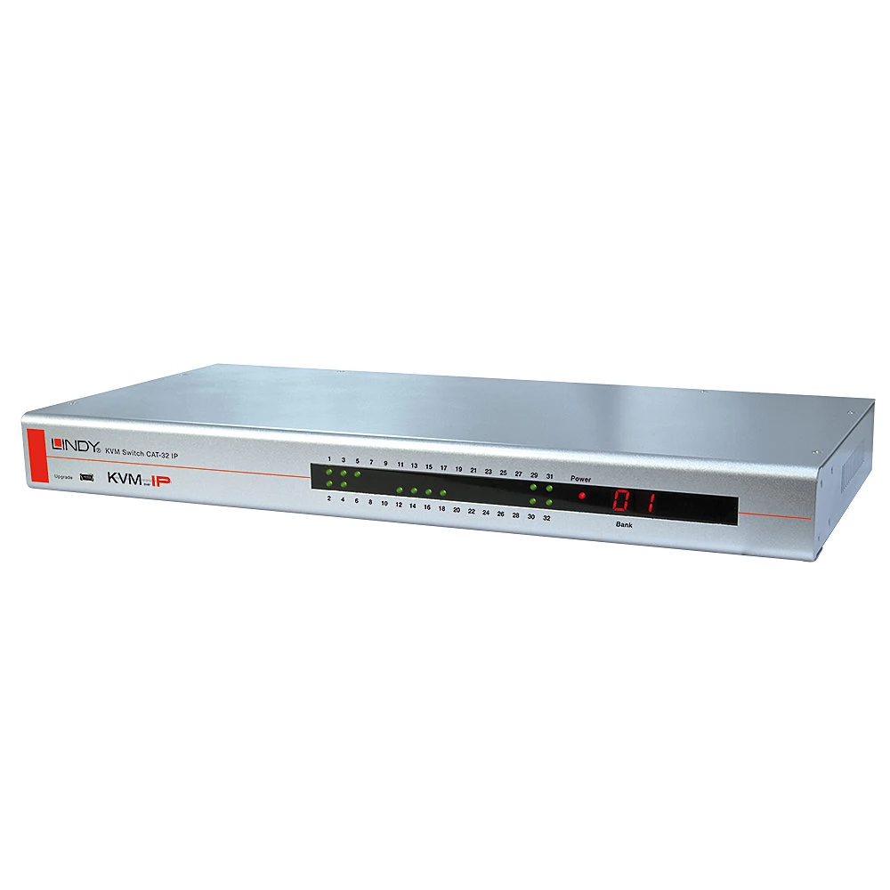 LINDY 32 Port VGA USB & PS/2 Cat-32 Combo KVM Switch