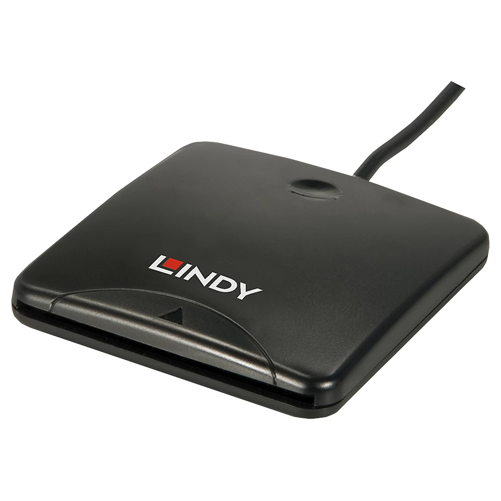 LINDY 42768 USB 2.0 Kártyaolvasó