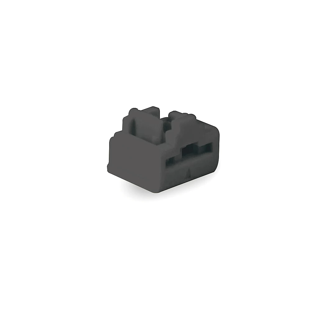 LINDY 47892 RJ-45 Port blokkoló 20 db fekete (kulcs nélkül)