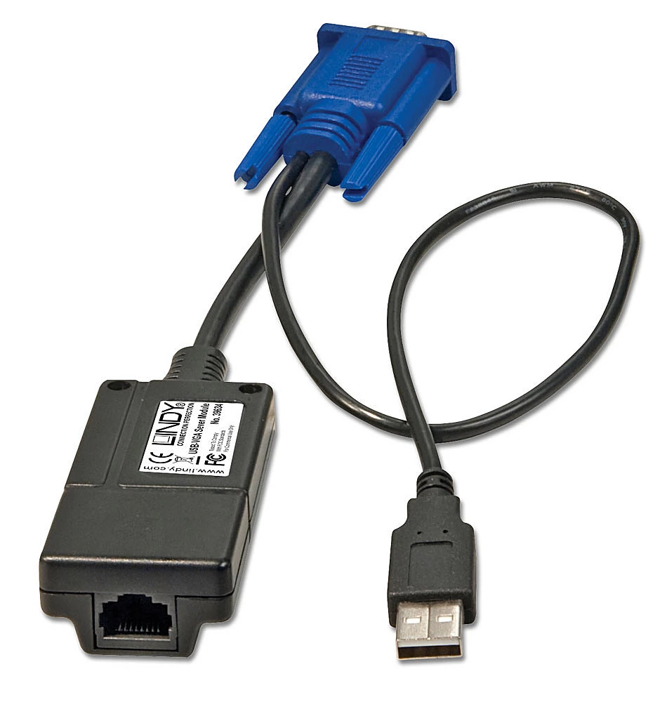 LINDY CAT-32 Computer Access Module USB and VGA