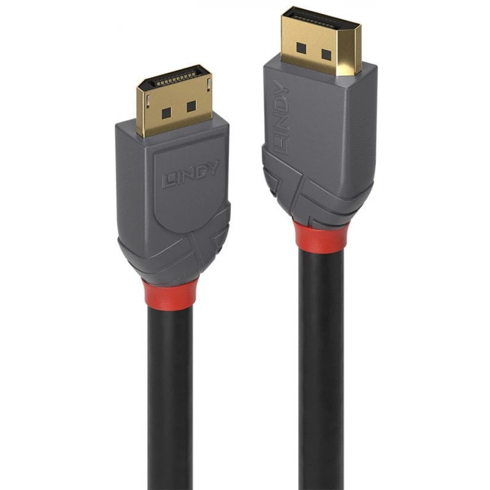 LINDY DisplayPort 1.4 Összekötő Fekete 1m 36481