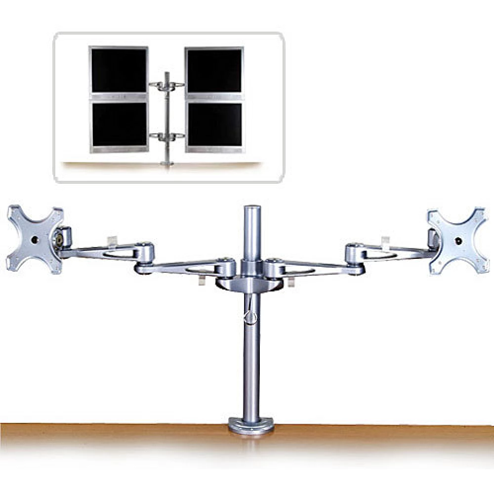 LINDY Dual Monitor tartó kar 40697