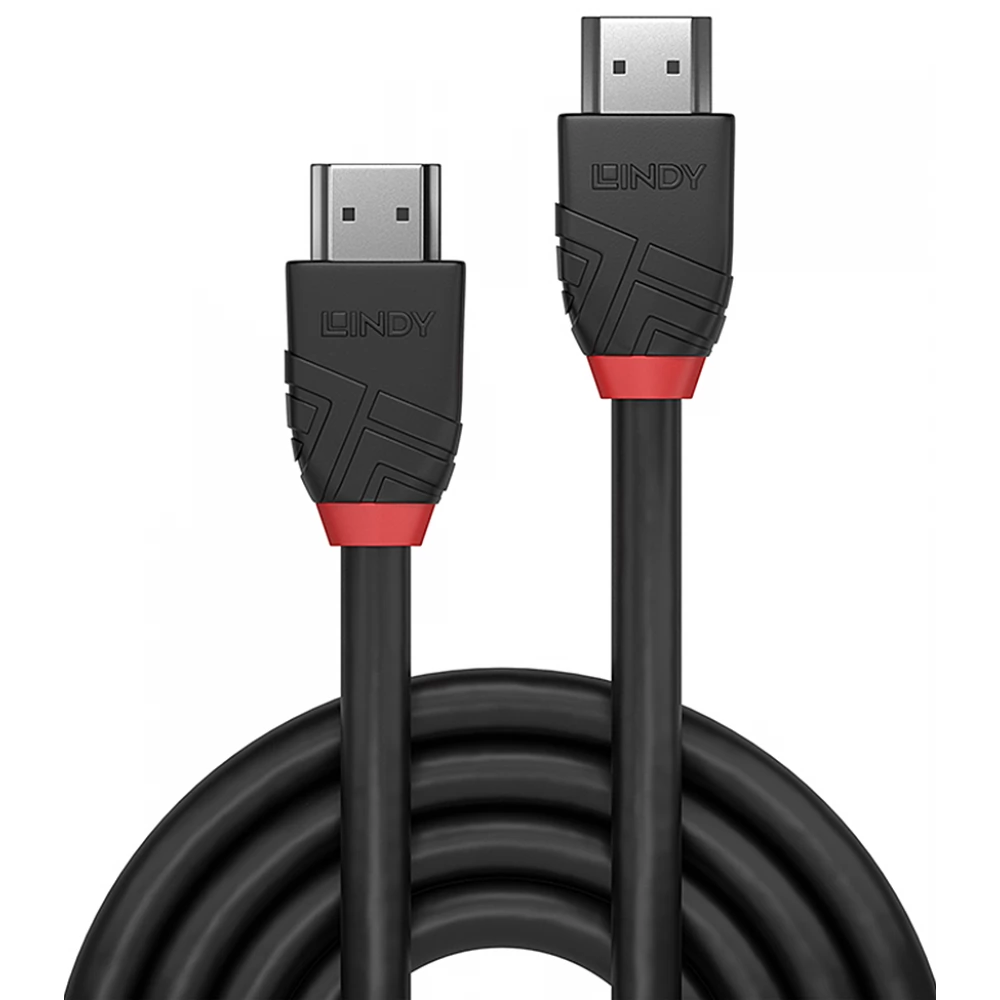 LINDY HDMI 2.0 Összekötő Fekete 3m 36473