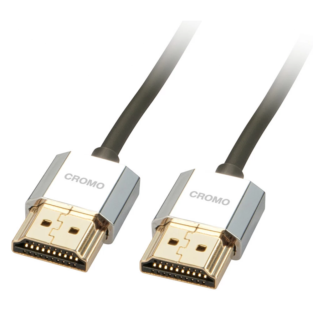 LINDY HDMI 2.0 Összekötő Fekete 3m 41675