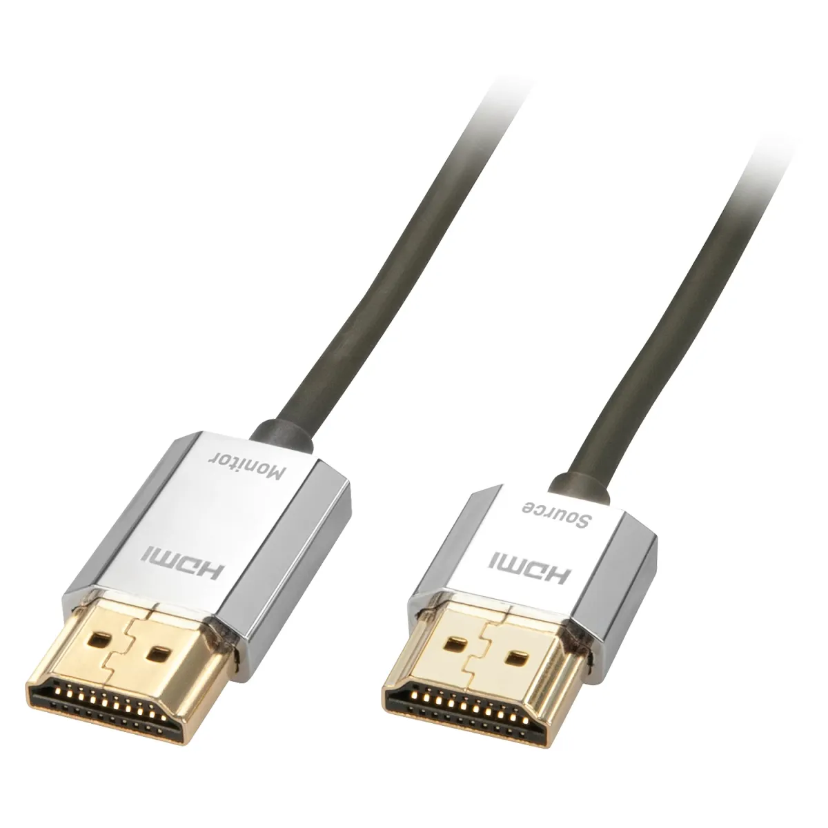 LINDY HDMI 2.0 Összekötő Fekete 4.5m 41676