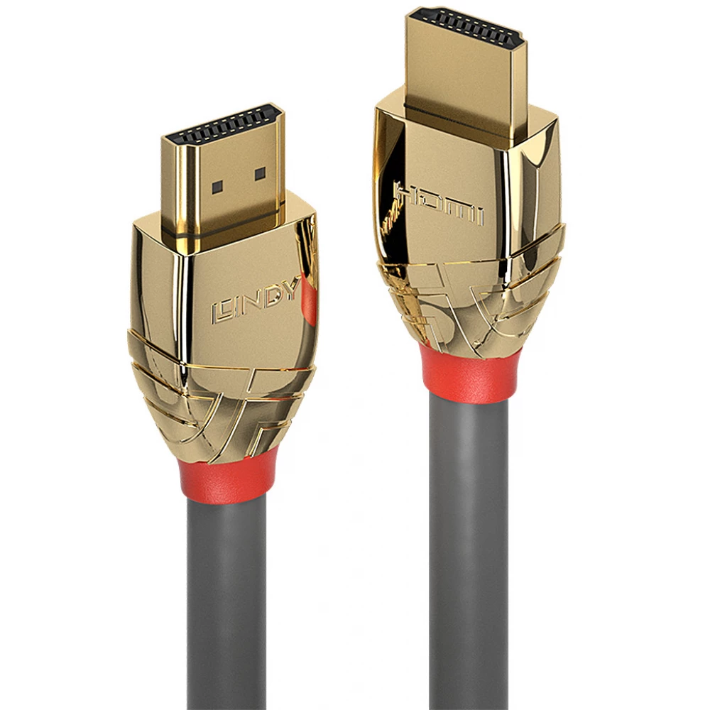 LINDY HDMI 2.0 Összekötő Szürke 5m 37864