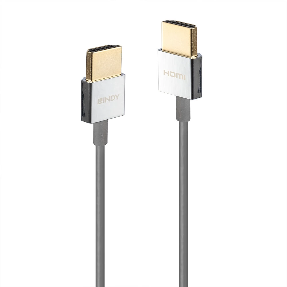 LINDY HDMI 2.1 Összekötő Fekete 50cm 36775
